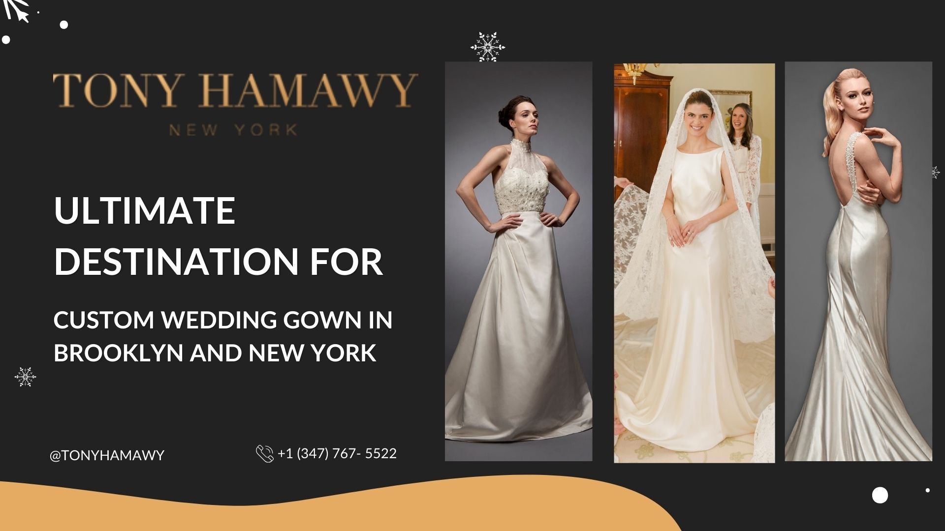 The Ultimate Destination for Custom Wedding Gown in Brooklyn and New York