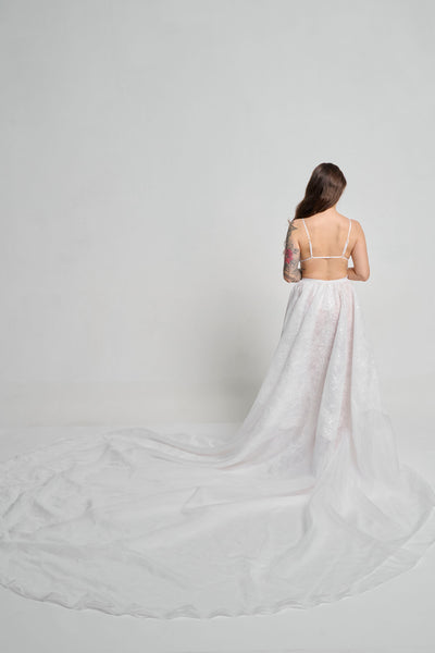 back Bridal Separates Lace Lingerie