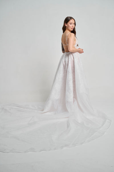 Couture Lace Silk Organza Skirt: Discover the Perfect Dress Near Me