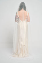 back bridal custom gown in new york