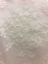 design of French lace custom gown near me