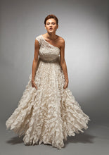 Silk Satin Organza Strapless bridal custom Gown near me New York