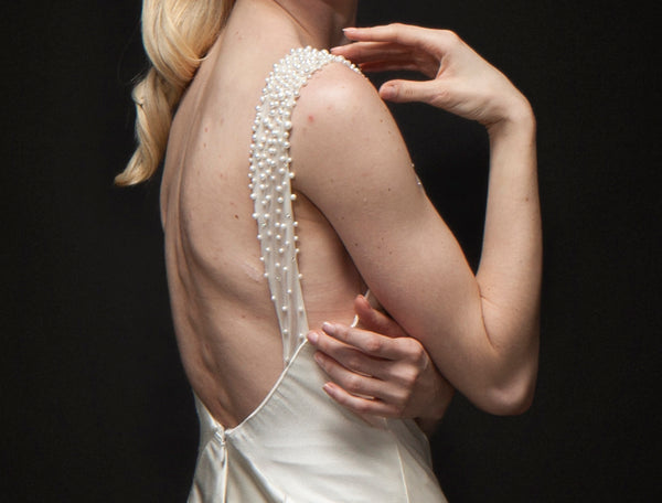 back of bridal gown near  me 
