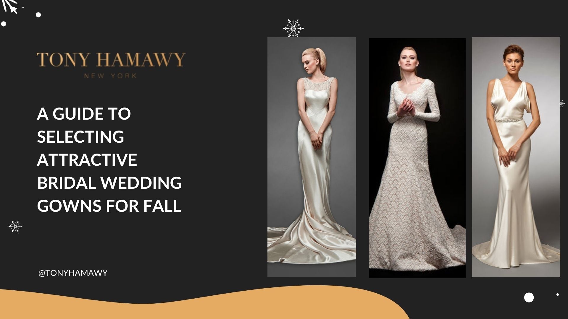 A Guide to Selecting Attractive Bridal Wedding Gowns for Fall 2025