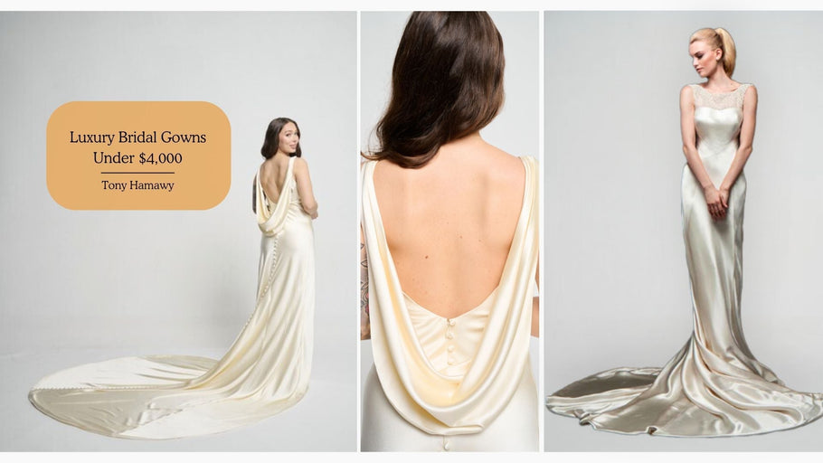 Affordable Wedding Dresses: 5 Luxury Bridal Gowns Under $4,000 That Wow!