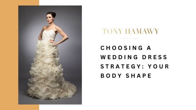 Choosing A Wedding Dress Strategy: Your Body Shape