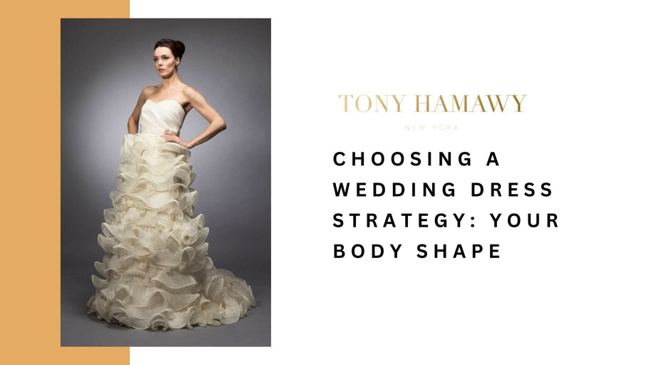 Choosing A Wedding Dress Strategy: Your Body Shape