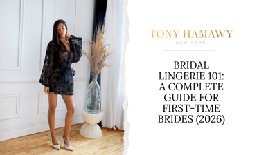 Tony Hamilton Bridal 101" book cover, designed for first-time brides, showcasing essential wedding planning tips and visuals.