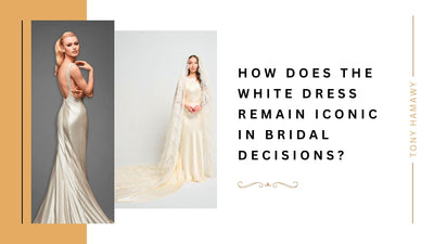White Wedding Dress Remain Iconic In Bridal Decisions