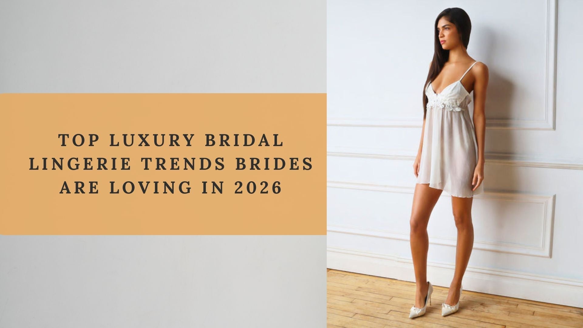 Luxury Bridal Lingerie Trends - Tony Hamawy