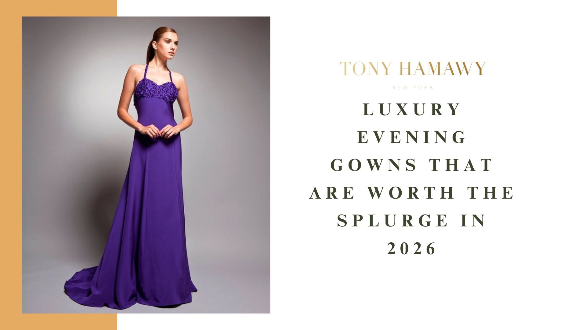 Luxury Evening Gowns - Tony Hamawy