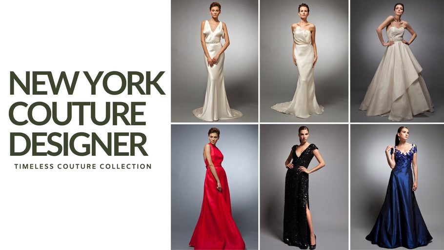 Tony Hamawy Timeless Couture Collection: A New York Fashion Sensation
