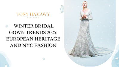 Winter Bridal Gown Trends