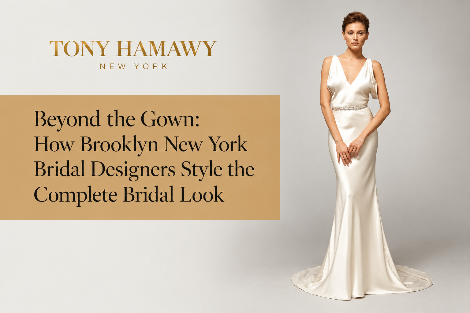Brooklyn New York bridal designers