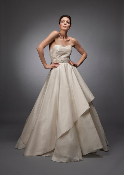 Buy Taffeta and Organza Bridal Gown in New York Buy Taffeta and Organza Bridal Gown in New York