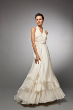Silk Organza Bridal Custom Wedding Gown 