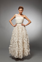 Julliette - Silk Satin Organza Strapless bridal Gown