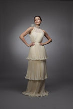 Kate - Pleated Organza Bridal Gown