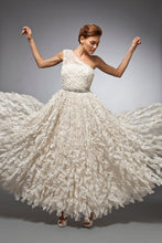 Julliette - Silk Satin Organza Strapless bridal Gown