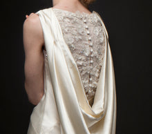 Thea - Stylish Crepe Back Satin Bridal Gown