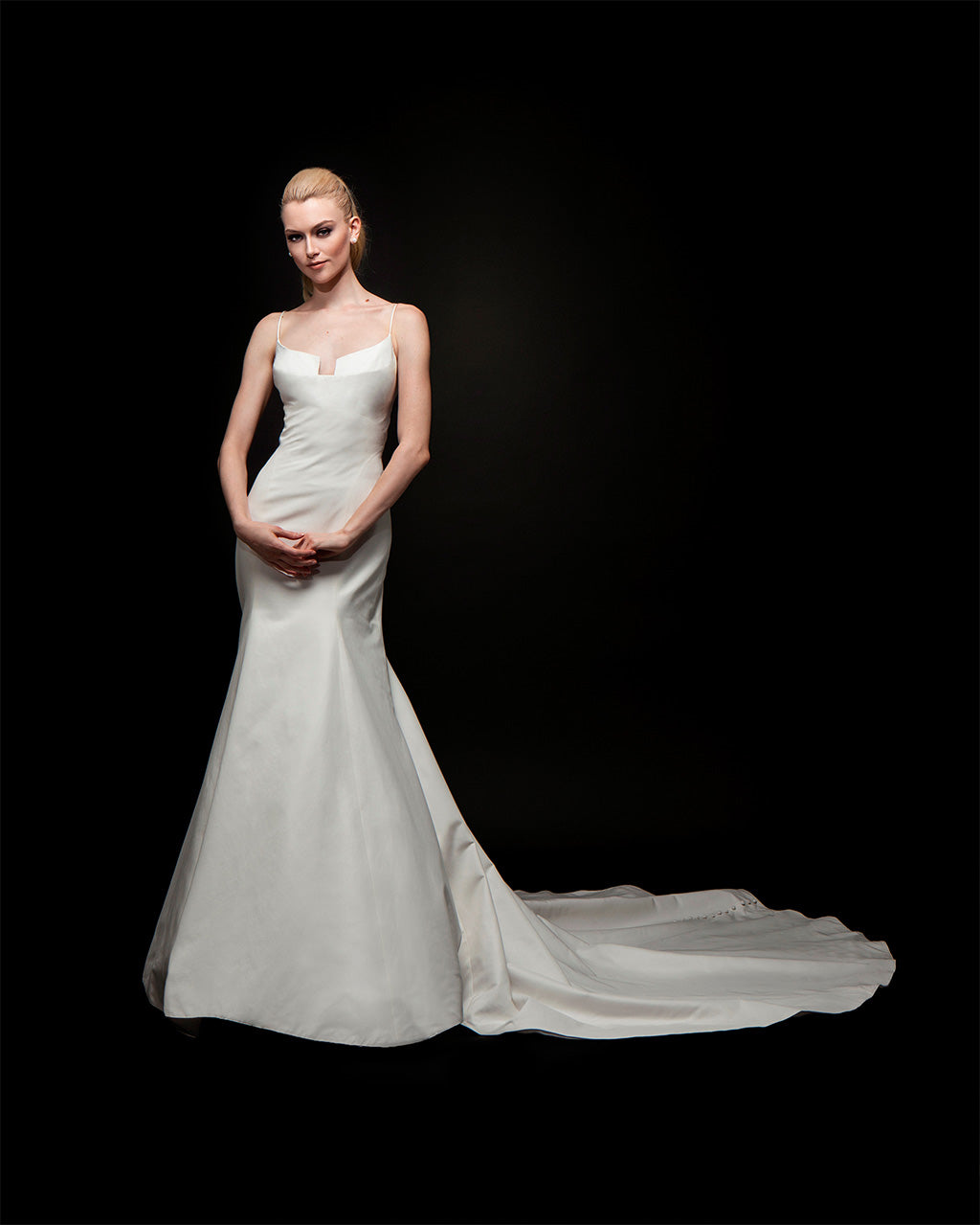 Buy Custom-Made in USA Silk Organza Wedding Gown Off White / 10 Buy Custom-Made in USA Silk Organza Wedding Gown Off White / 10