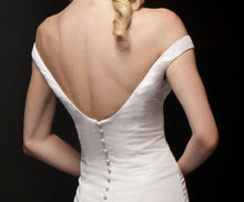 back side design of a custom gown near me