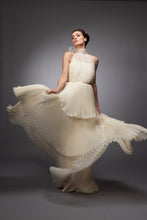 Kate - Pleated Organza Bridal Gown