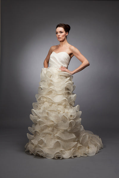 silk gazar dress Silk gazar dress | Quartz sand