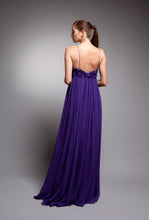 Vivid purple custom gown near me New York